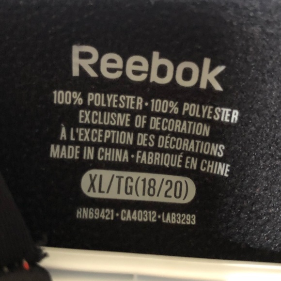 Reebok full zip sweater - Picture 5 of 9